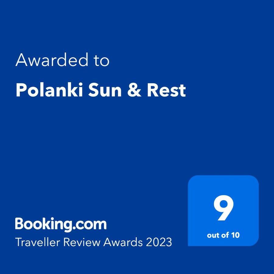 דירות קולובז'ג Polanki Sun & Rest מראה חיצוני תמונה